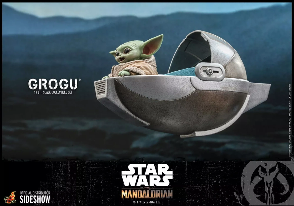 【IN-STOCK】Hot Toys TMS043 Star Wars Grogu  The Mandalorian The Child 1/6