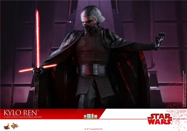 【IN-STOCK】Hot Toys  MMS438 Star Wars The Last Jedi Kylo Ren Adam Driver 1/6