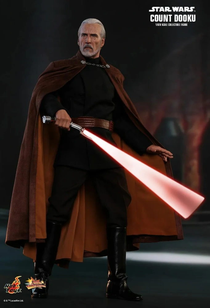 【IN-STOCK】Hot Toys MMS496 Star Wars Episode II Attack of the Clones Count Dooku 1/6