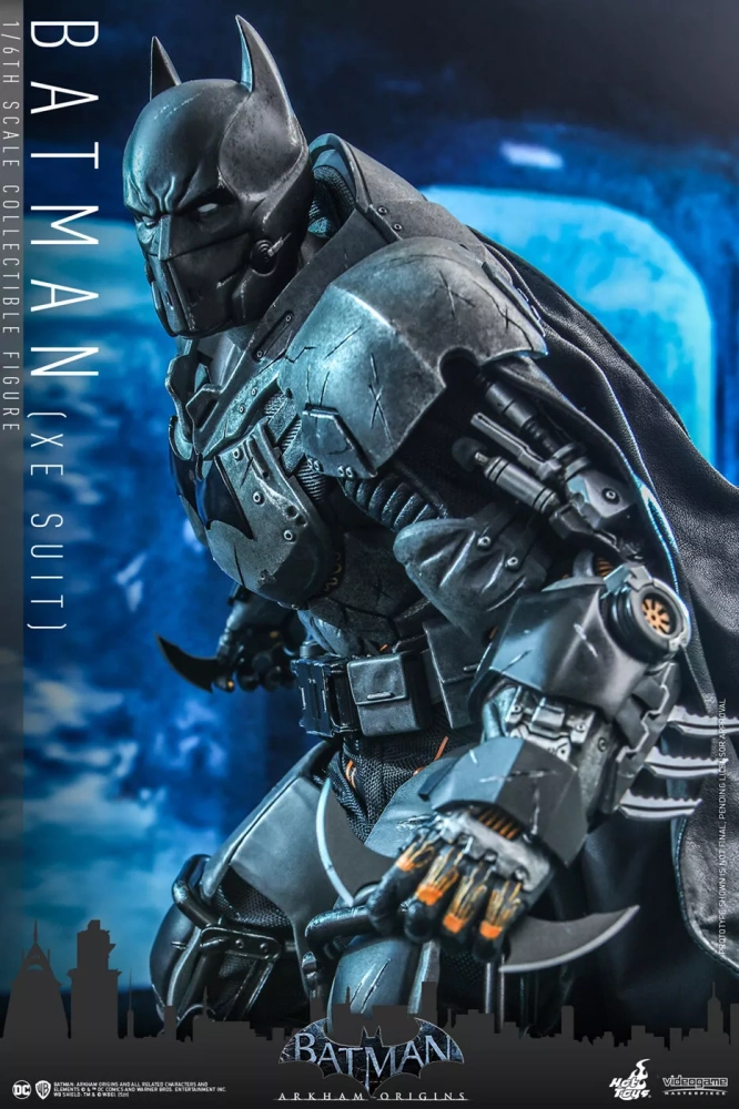 【IN-STOCK】Hot Toys VGM52 Batman: Arkham Origins  Batman XE Suit  1/6