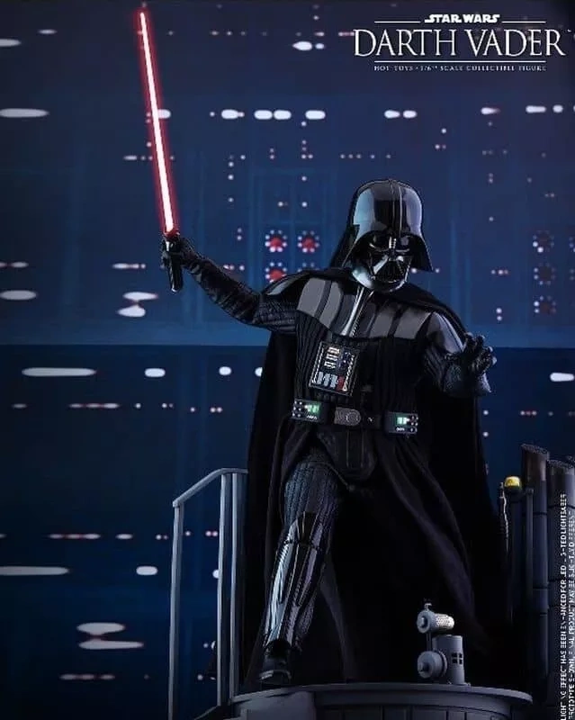 【IN-STOCK】Hot Toys  MMS572 Star Wars The Empire Strikes Back 40th Anniversary Darth Vader