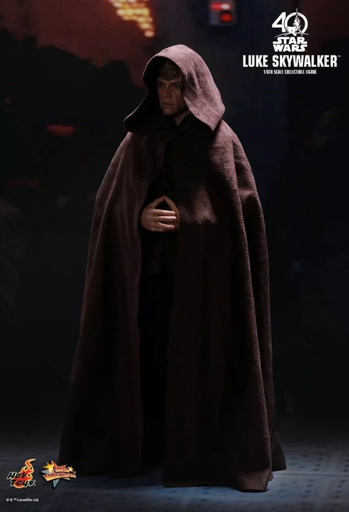 【IN-STOCK】Hot Toys MMS429 Star Wars VI Return of The Jedi Luke Skywalker Mark Hamill