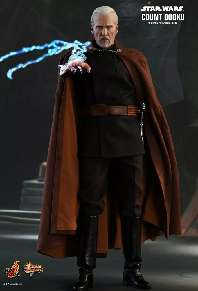 【IN-STOCK】Hot Toys MMS496 Star Wars Episode II Attack of the Clones Count Dooku 1/6