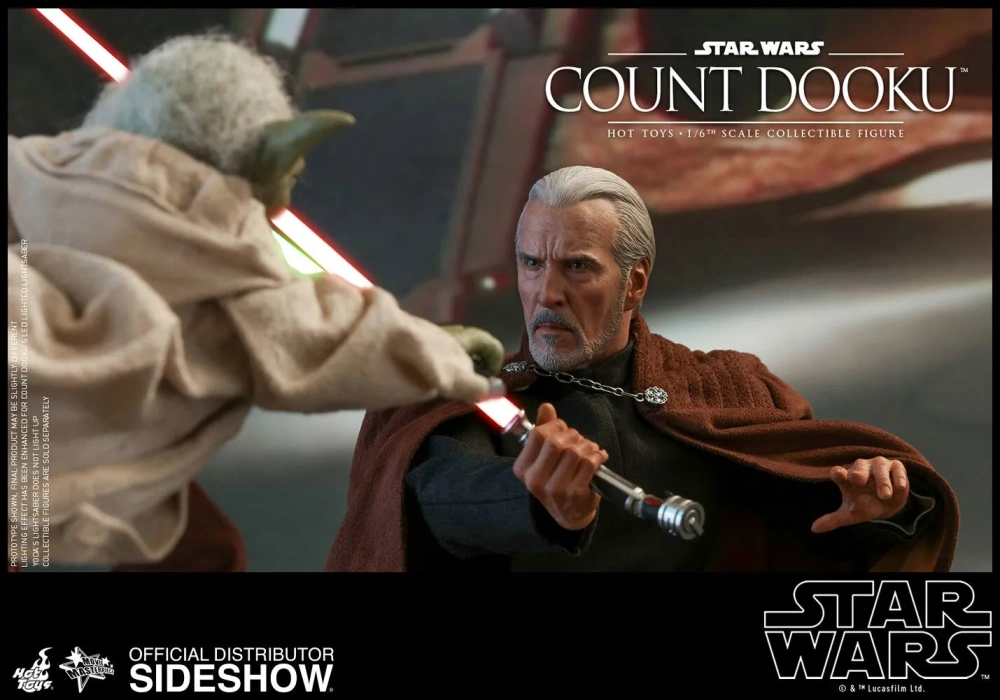 【IN-STOCK】Hot Toys MMS496 Star Wars Episode II Attack of the Clones Count Dooku 1/6