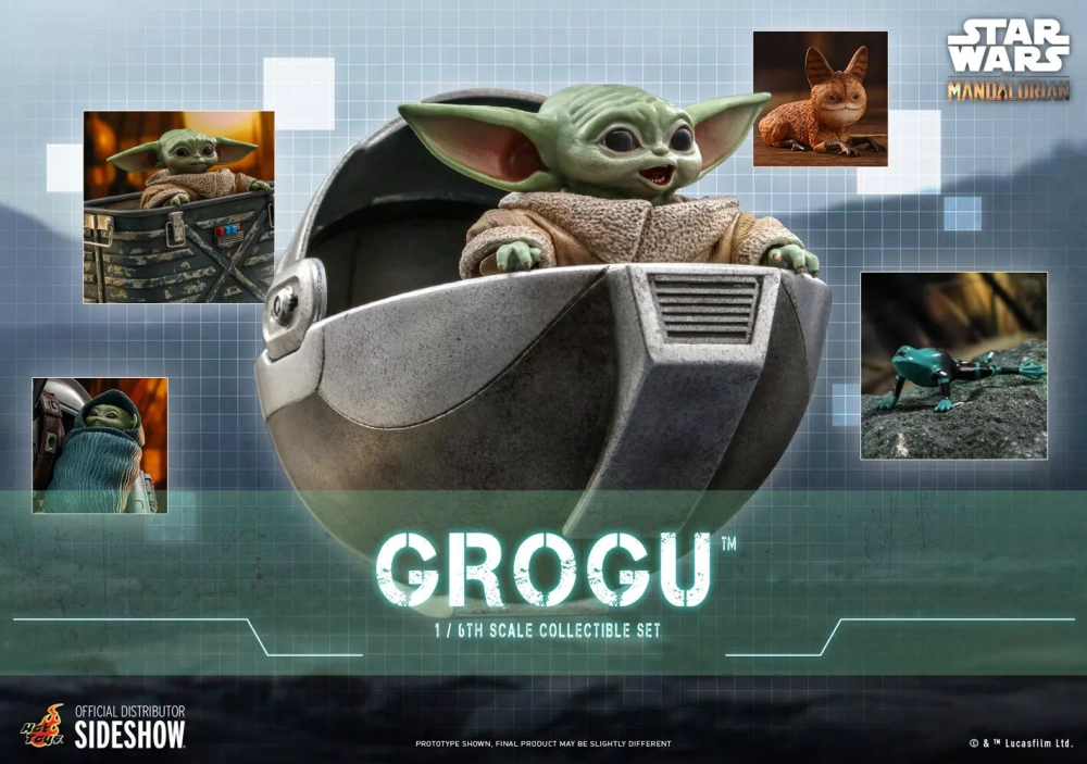 【IN-STOCK】Hot Toys TMS043 Star Wars Grogu  The Mandalorian The Child 1/6