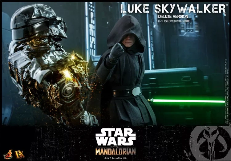 【IN-STOCK】Hot Toys DX23B  Star Wars The Mandalorian Luke Skywalker Deluxe (Special Edition)