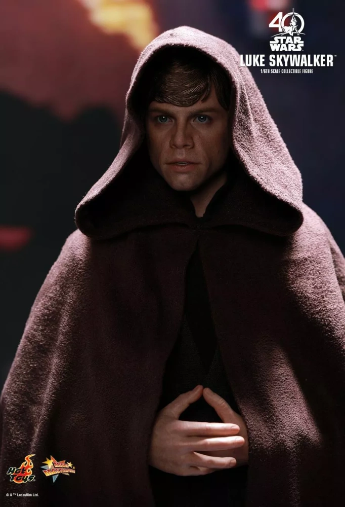 【IN-STOCK】Hot Toys MMS429 Star Wars VI Return of The Jedi Luke Skywalker Mark Hamill