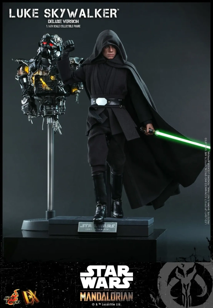 【IN-STOCK】Hot Toys DX23B  Star Wars The Mandalorian Luke Skywalker Deluxe (Special Edition)