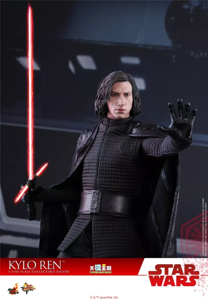 【IN-STOCK】Hot Toys  MMS438 Star Wars The Last Jedi Kylo Ren Adam Driver 1/6