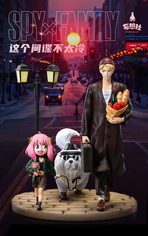 【IN-STOCK】Wangxiang Studio SpyxFamily  Anya & Loid Forger cos Leon The Professional 1/6