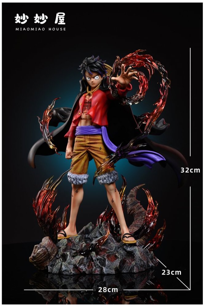 【PRE-ORDER】Miao Miao House Studio ONE PIECE Luffy