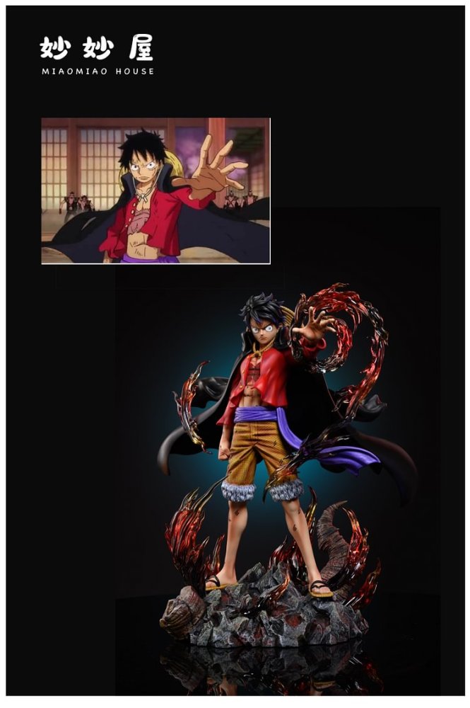【PRE-ORDER】Miao Miao House Studio ONE PIECE Luffy