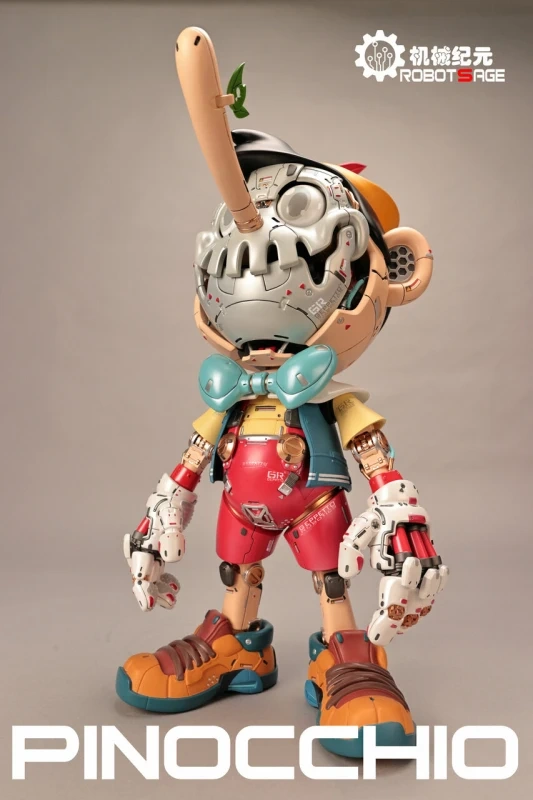 【IN-STOCK】ROBOTS AGE Pinocchio