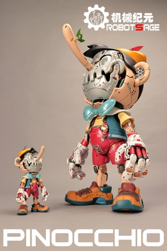 【IN-STOCK】ROBOTS AGE Pinocchio