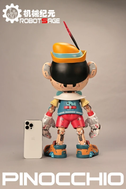 【IN-STOCK】ROBOTS AGE Pinocchio