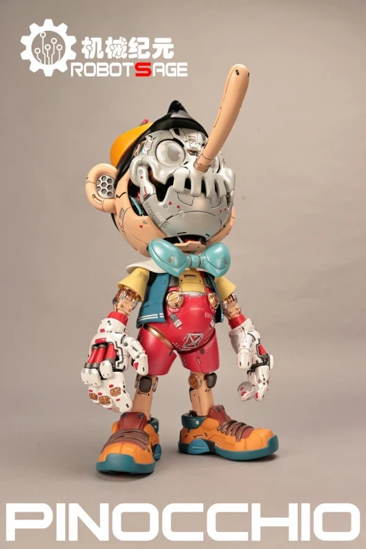 【IN-STOCK】ROBOTS AGE Pinocchio