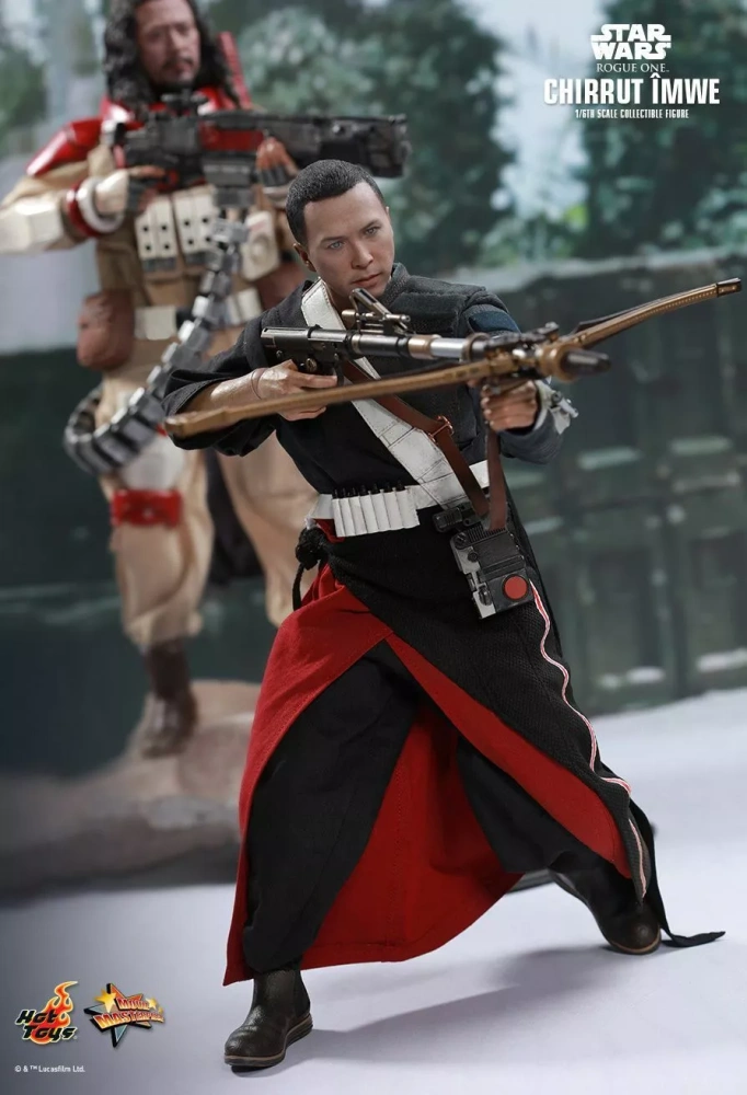 【IN-STOCK】Hot Toys MMS403 Rogue One A Star Wars Chirrut Îmwe Imwe Donnie Yen Deluxe