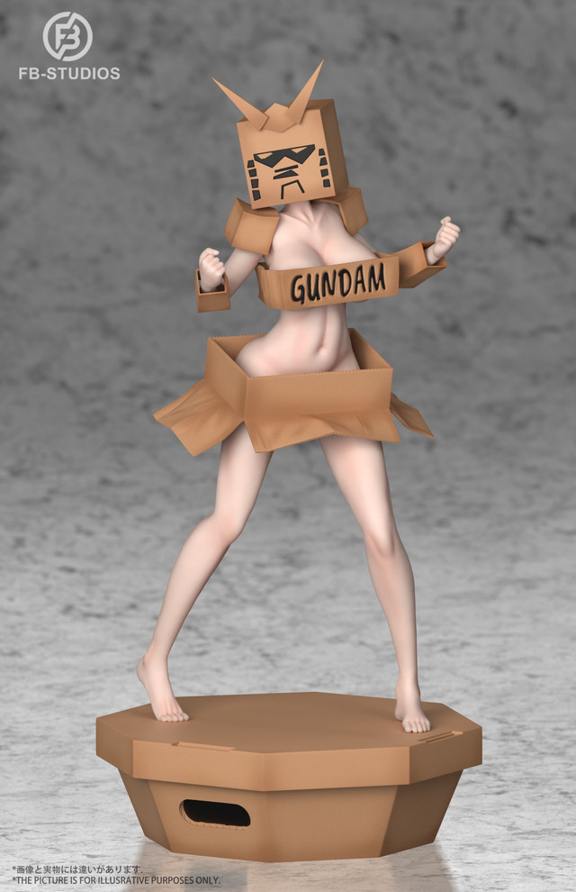 【PRE-ORDER】FB STUDIO Carton Girl 1/6 & 1/4