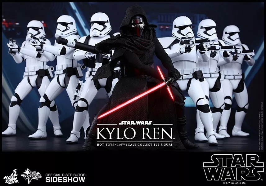 【IN-STOCK】Hot Toys MMS320 Star Wars Episode VII Force Awakens Kylo Ren Kyloren