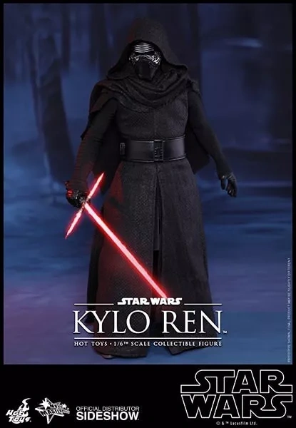 【IN-STOCK】Hot Toys MMS320 Star Wars Episode VII Force Awakens Kylo Ren Kyloren