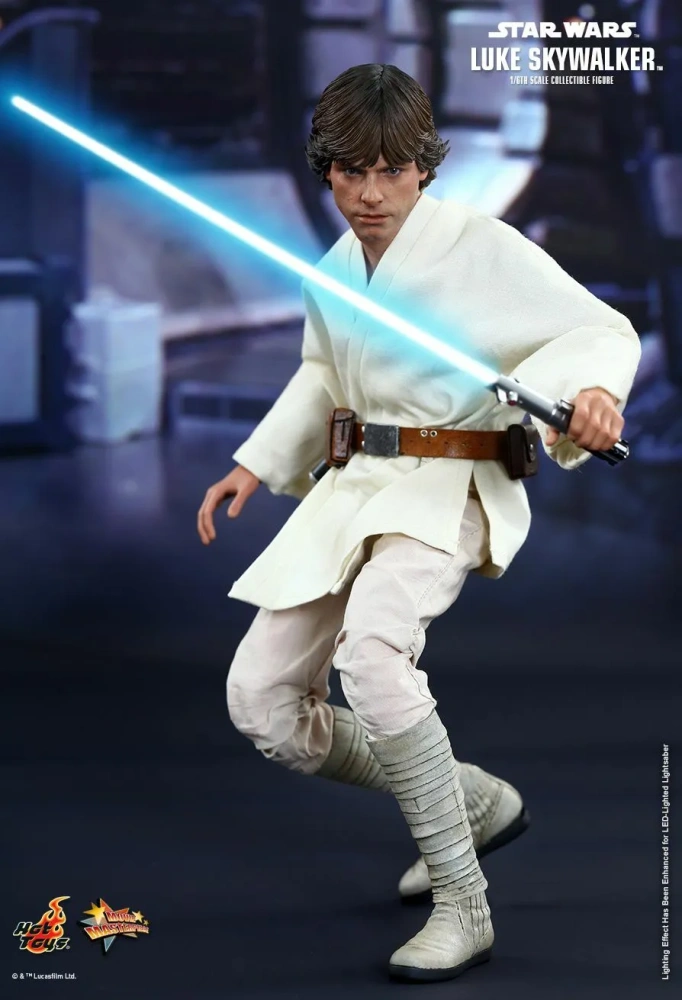 【IN-STOCK】Hot Toys MMS297 IV A New Hope 1/6 Luke Skywalker Hamill Special Ver