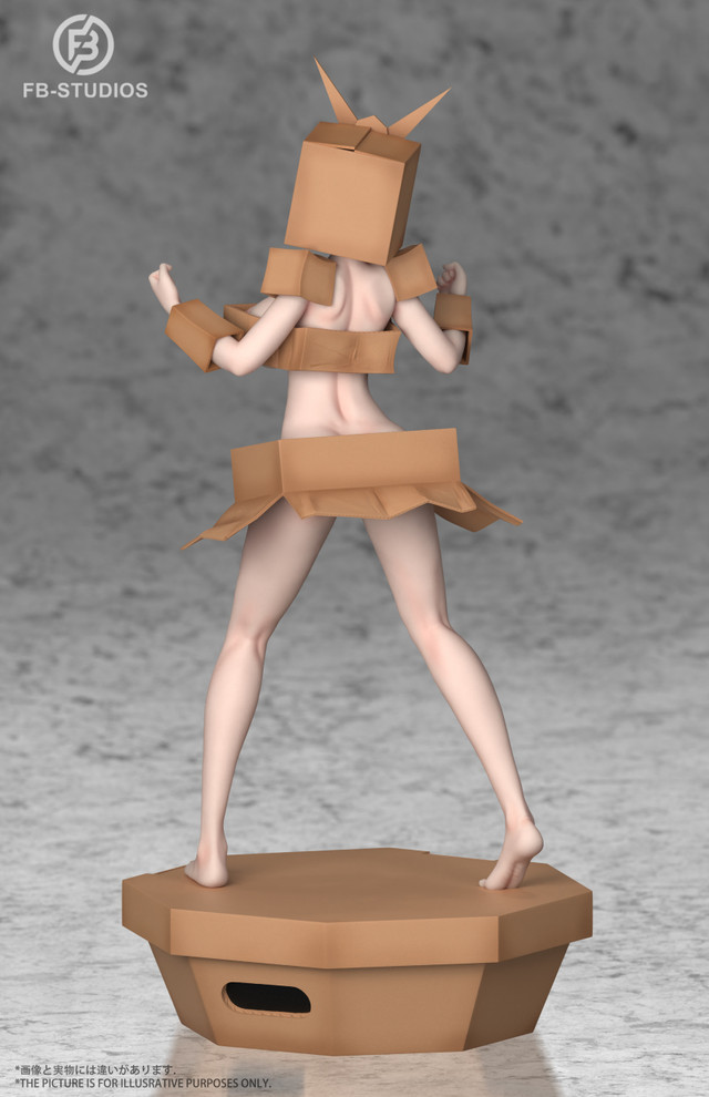 【PRE-ORDER】FB STUDIO Carton Girl 1/6 & 1/4