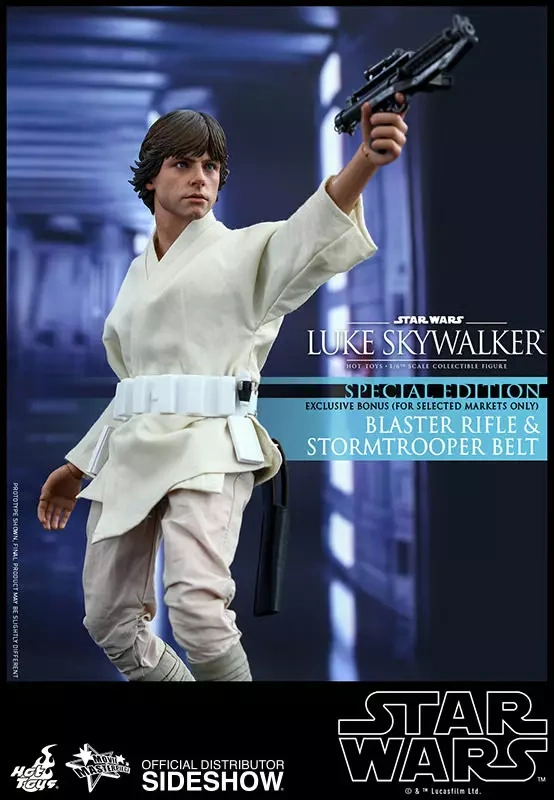 【IN-STOCK】Hot Toys MMS297 IV A New Hope 1/6 Luke Skywalker Hamill Special Ver