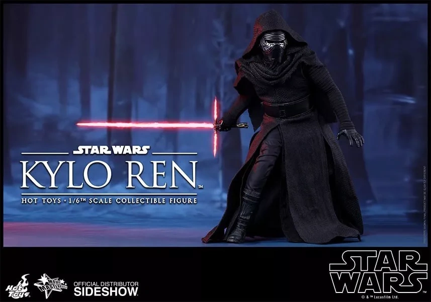 【IN-STOCK】Hot Toys MMS320 Star Wars Episode VII Force Awakens Kylo Ren Kyloren