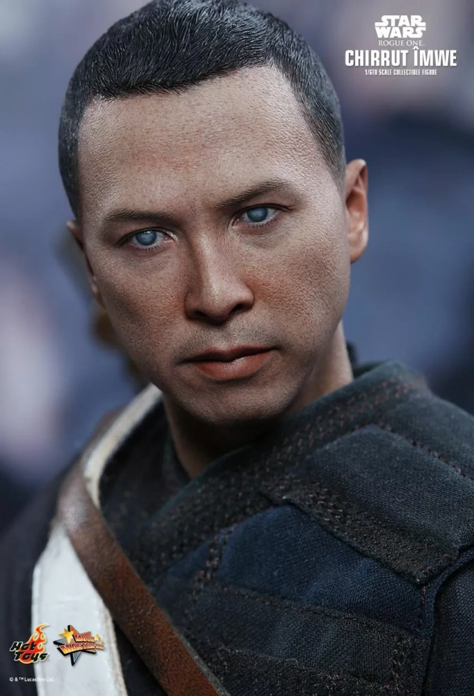 【IN-STOCK】Hot Toys MMS403 Rogue One A Star Wars Chirrut Îmwe Imwe Donnie Yen Deluxe