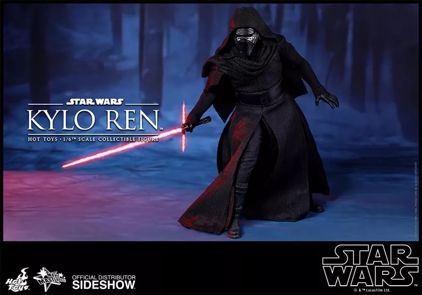 【IN-STOCK】Hot Toys MMS320 Star Wars Episode VII Force Awakens Kylo Ren Kyloren