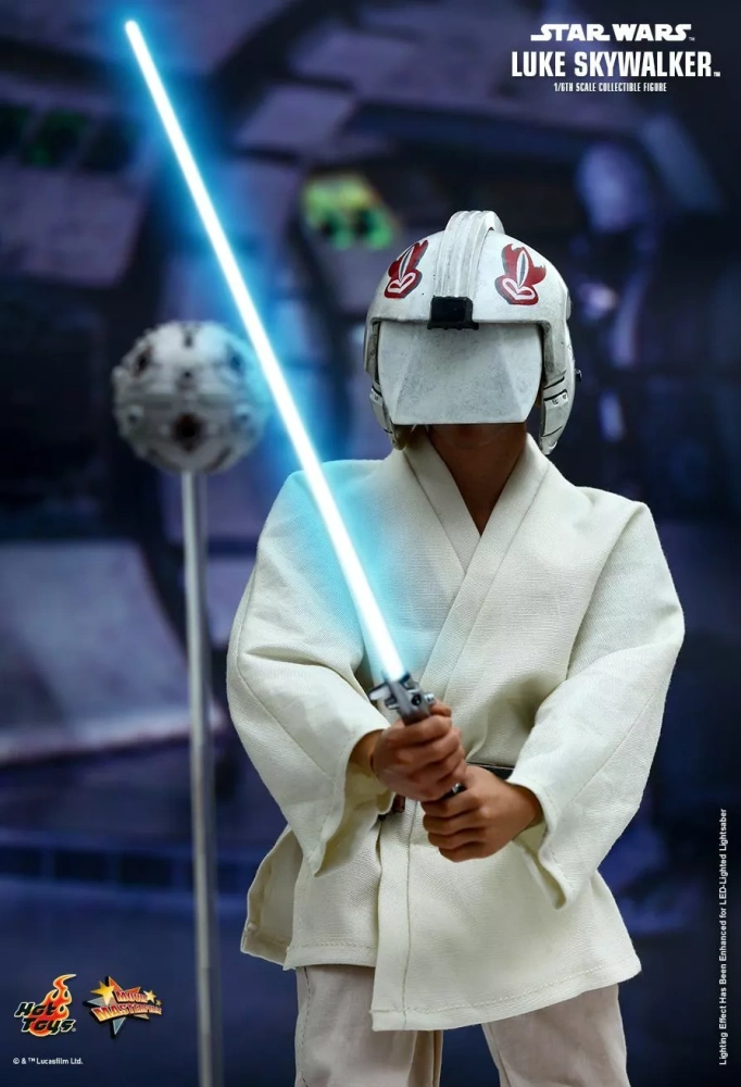 【IN-STOCK】Hot Toys MMS297 IV A New Hope 1/6 Luke Skywalker Hamill Special Ver