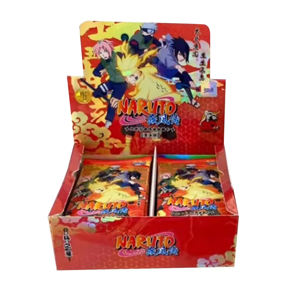 Naruto Kayou Official Trading Card Booster Box TIER 2 WAVE 5