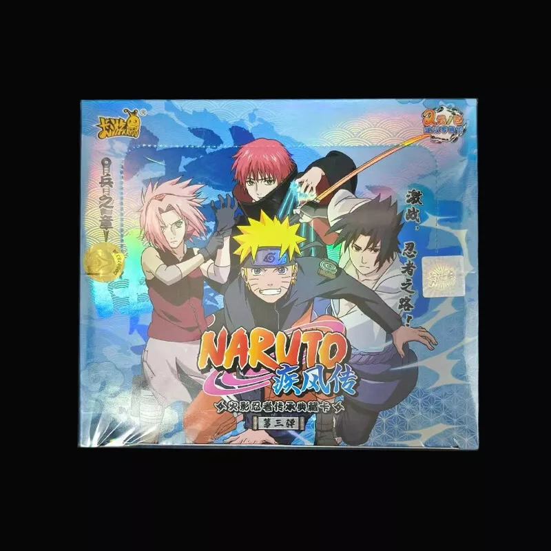 Naruto Kayou Official Trading Card Booster Box TIER 2 WAVE 3