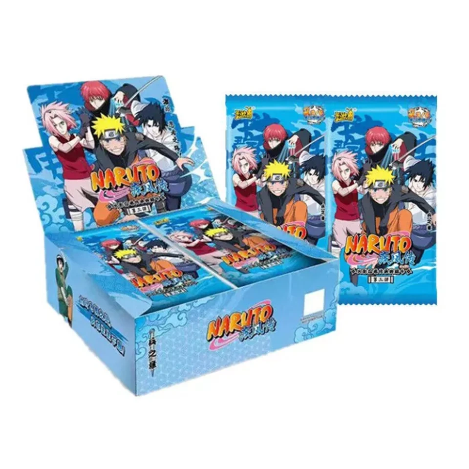 Naruto Kayou Official Trading Card Booster Box TIER 2 WAVE 3