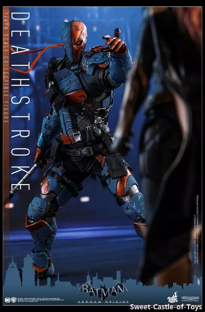 【IN-STOCK】Hot Toys VGM30 Batman: Arkham Origins 1/6 Deathstroke