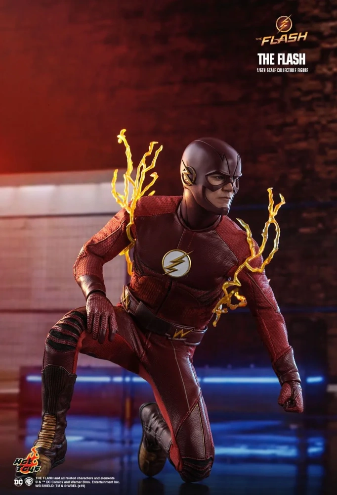 【IN-STOCK】Hot Toys TMS009 1/6 The Flash TV Series Barry Allen