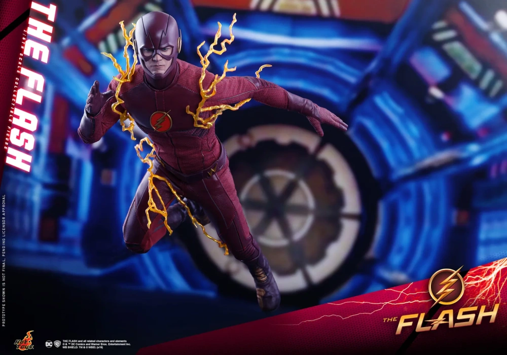 【IN-STOCK】Hot Toys TMS009 1/6 The Flash TV Series Barry Allen