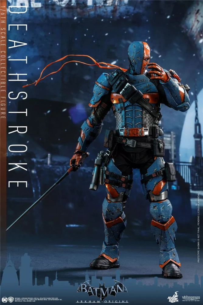【IN-STOCK】Hot Toys VGM30 Batman: Arkham Origins 1/6 Deathstroke
