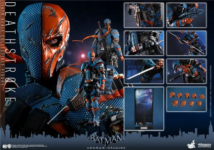 【IN-STOCK】Hot Toys VGM30 Batman: Arkham Origins 1/6 Deathstroke