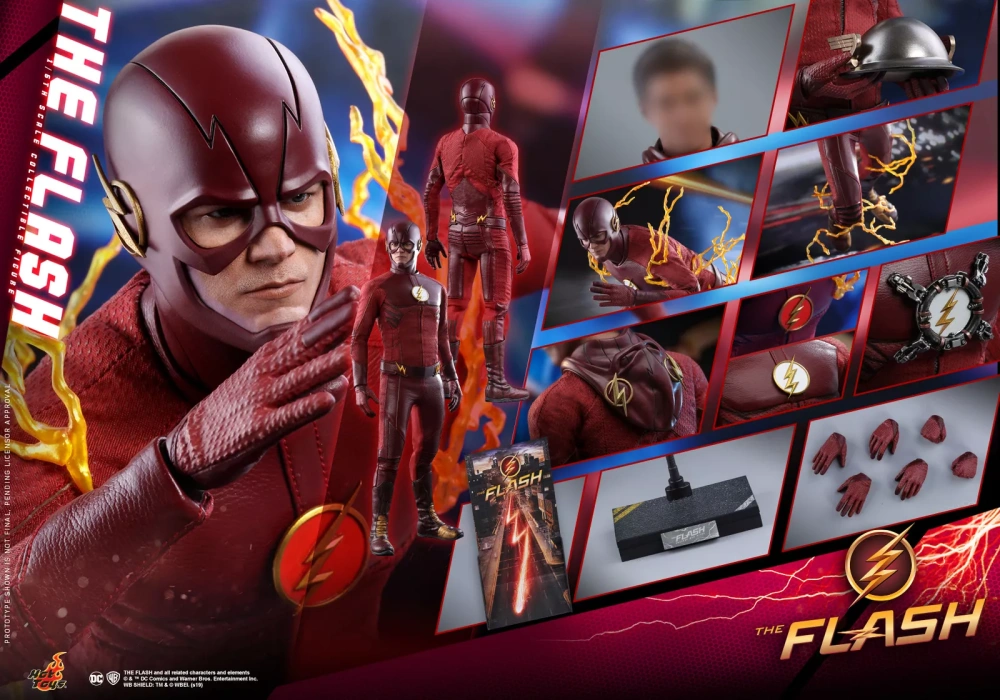 【IN-STOCK】Hot Toys TMS009 1/6 The Flash TV Series Barry Allen
