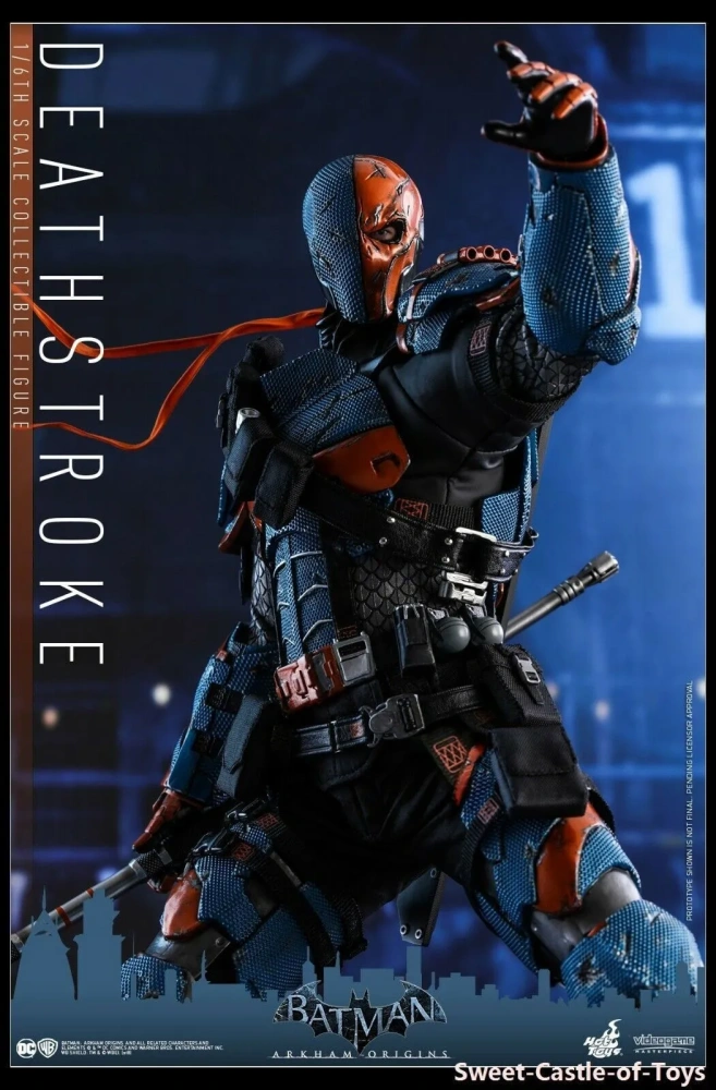 【IN-STOCK】Hot Toys VGM30 Batman: Arkham Origins 1/6 Deathstroke