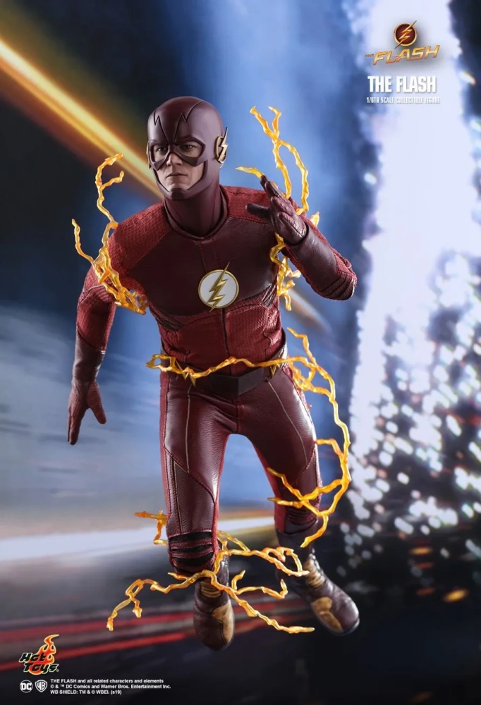 【IN-STOCK】Hot Toys TMS009 1/6 The Flash TV Series Barry Allen