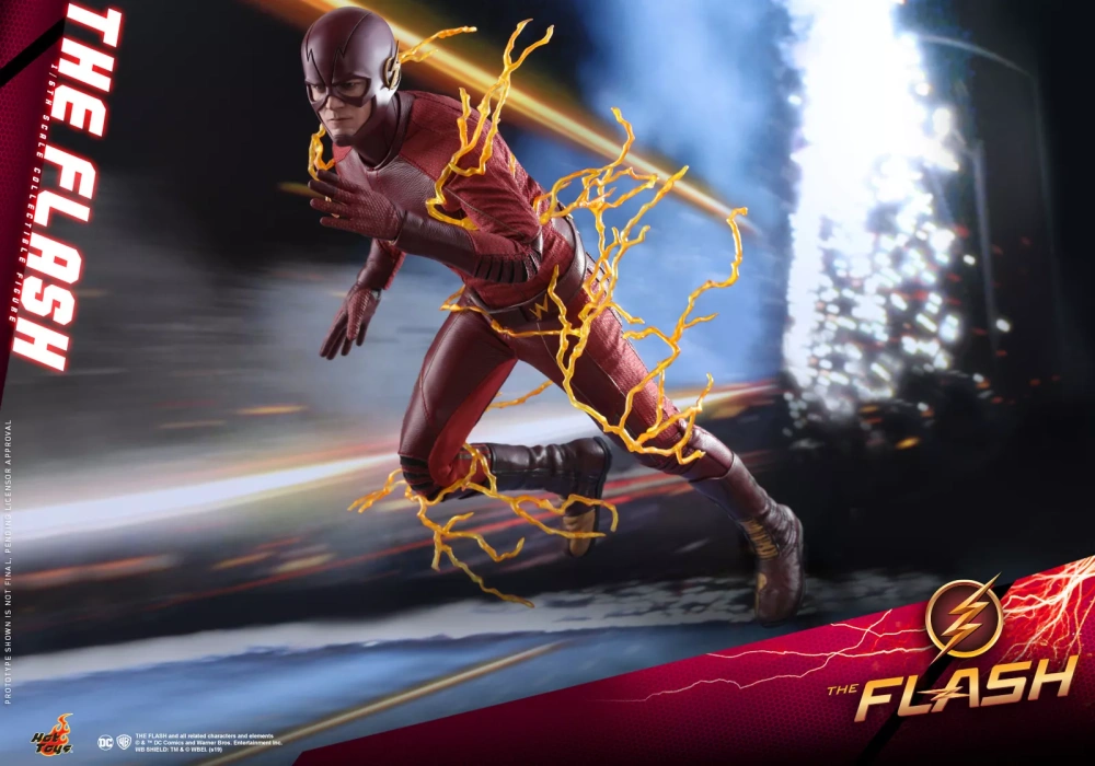 【IN-STOCK】Hot Toys TMS009 1/6 The Flash TV Series Barry Allen