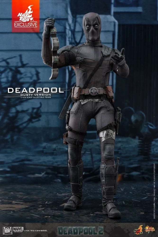 【IN-STOCK】Hot Toys MMS505 Deadpool 2 Dusty Version 1/6 Figure