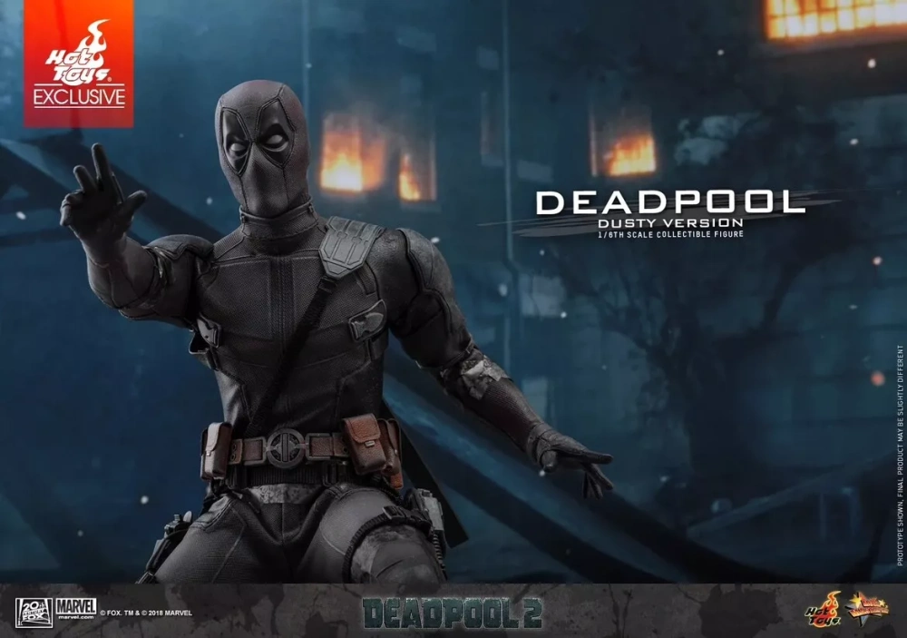 【IN-STOCK】Hot Toys MMS505 Deadpool 2 Dusty Version 1/6 Figure