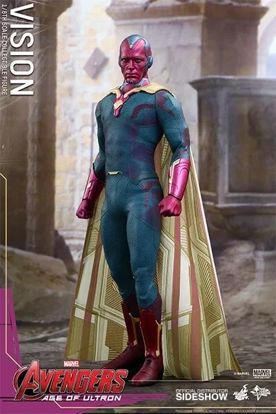 【IN-STOCK】Hot Toys MMS296 Avengers Age of Ultron AOU Vision Figure 1/6