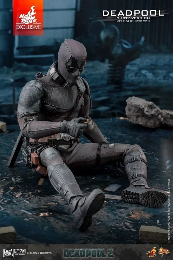 【IN-STOCK】Hot Toys MMS505 Deadpool 2 Dusty Version 1/6 Figure