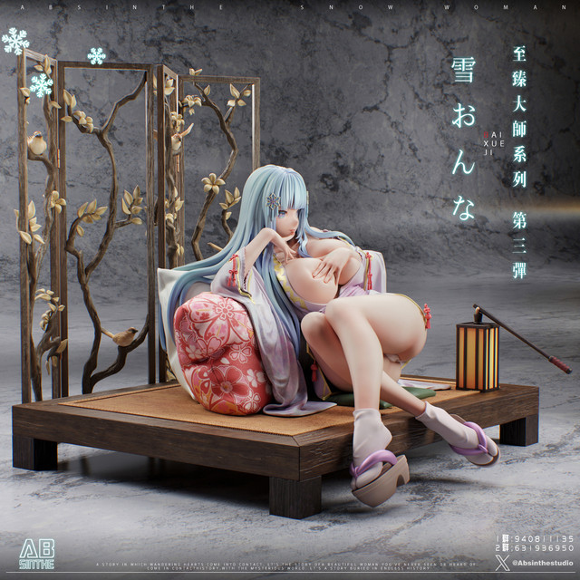 【PRE-ORDER】ABsinthe Studio Snow Girl 1/4