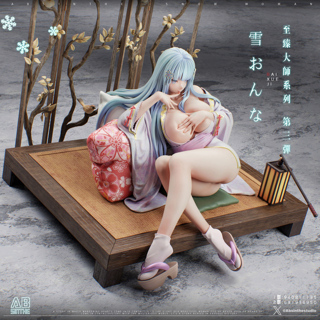【PRE-ORDER】ABsinthe Studio Snow Girl 1/4