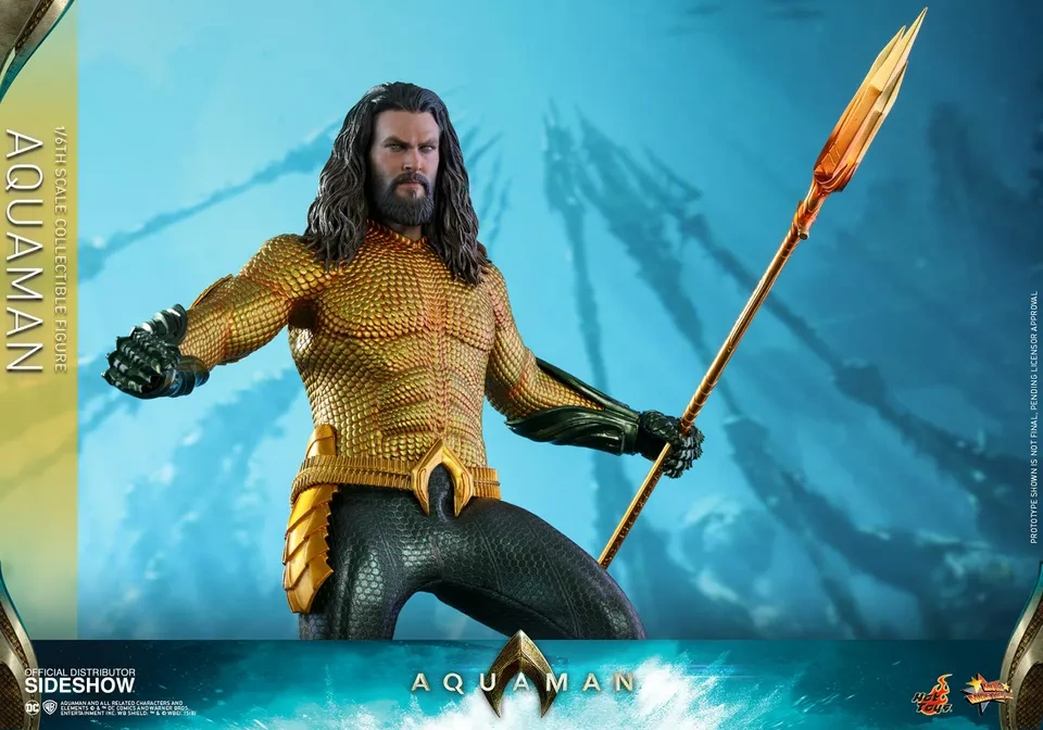 【IN-STOCK】Hot Toys MMS518 Aquaman 1/6 Arthur Curry Figure
